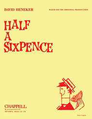 Half a Sixpence piano sheet music cover